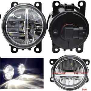 2PC 35500-63J02 フロントLEDフォグランプフォグランプハロゲン車スタイリングリンカー...