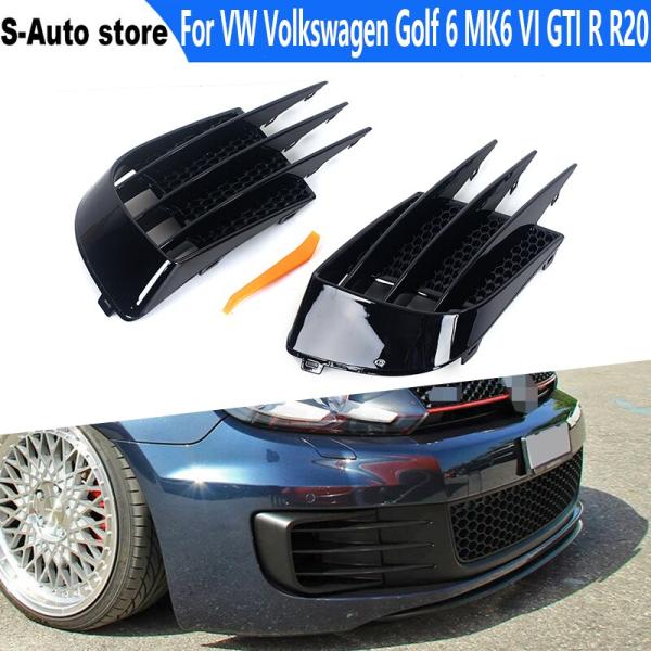 フォルクスワーゲン VW ゴルフ6 MK6 GTI R20 ABS フォグライト フロント フォグラ...