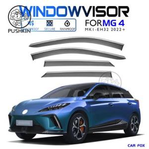 WINDOW VISOR MG4 EV EH32 2022 2023 2024 CAR WINDOW...