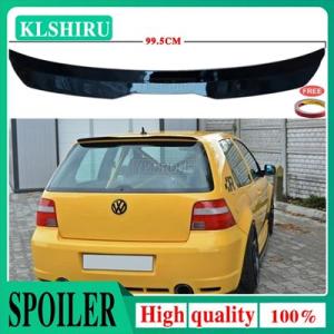 ゴルフ 4 MK4 R32 ハッチバック スポイラー 1998年-2004年 ABS 素材車リアウィ...