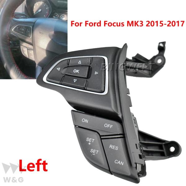Ford Focus MK3 2015-2017 Kuga 2017 クルーズコントロールスイッチ ...