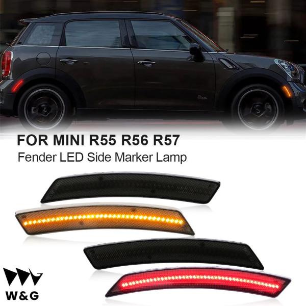 MINI Cooper R55 R56 R57 R58 R59 R60 R61 Smoked Cle...