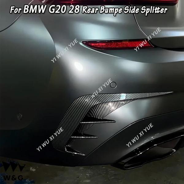 BMW G20 G28 Mスポーツ 318i 320i 330i 2019-2022 リアバンパー ...