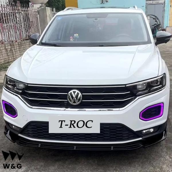 フォルクスワーゲン T-Roc / T Roc TSI TDI 2017-2022 フロントバンパー...