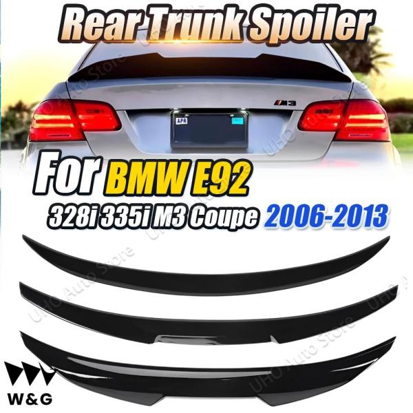リアスポイラーウィング BMW 3 シリーズ E92 335i 328i 2007 2008-12 ...
