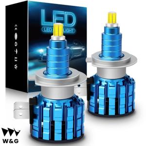 LED ライト 20000LM H7 ヘッドライト電球 360 度 CSP LED 9012 HIR2 低ビーム H11 H1 H8 H9 H16JP 6000 k 9005 9006 自動フォグランプ 12 v