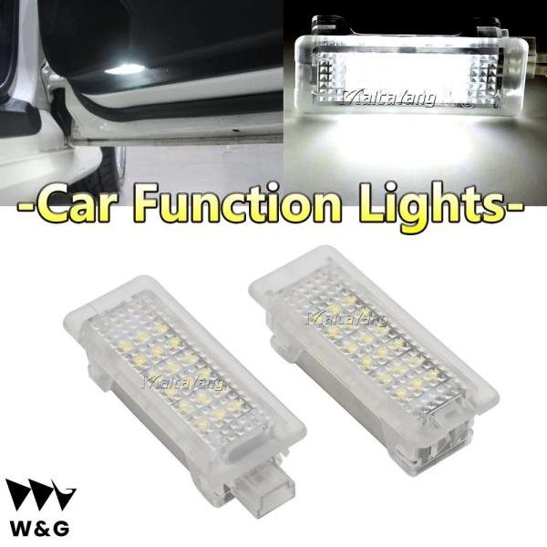 白 LED 車カーテシードア ライト歓迎ランプ メルセデス ベンツ ML クラス W166 E クラ...