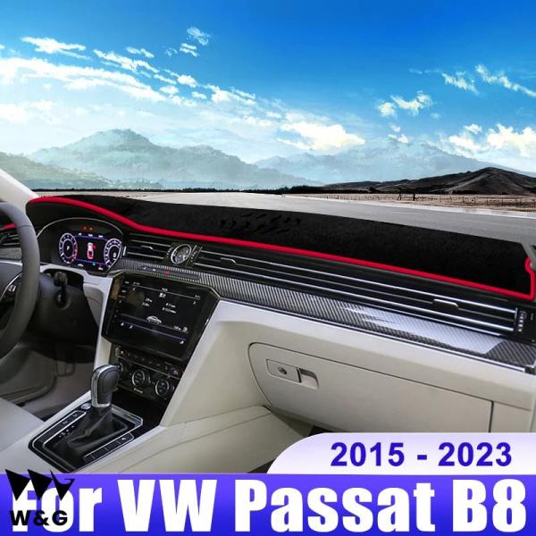 フォルクスワーゲン VW パサート B8 2015 16-23 車 ダッシュボードカバー ダッシュマ...