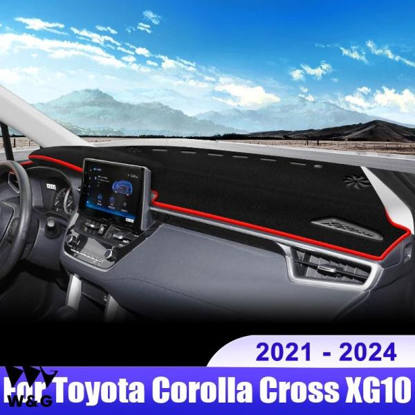 トヨタ カローラ クロス XG10 2021 2022 2023 2024 ハイブリッド車ダッシュ ...