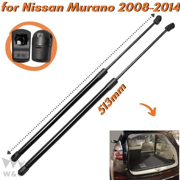 X2 トランク STRUTS 日産 MURANO 2ND Z51 SUV WITH POWER LI...