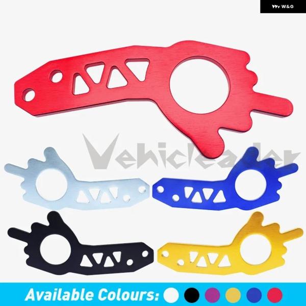 【並行輸入品】 汎用 合金車用リア牽引フック 車用牽引ストラップ/牽引ロープ/フック バンパー トレ...