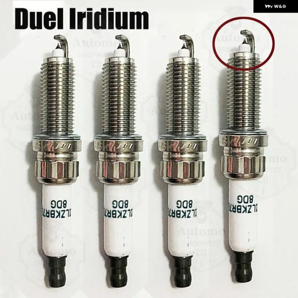 【並行輸入品】 95770 ILZKBR7B8DG イリジウム スパークプラグ キャンドル プジョー...