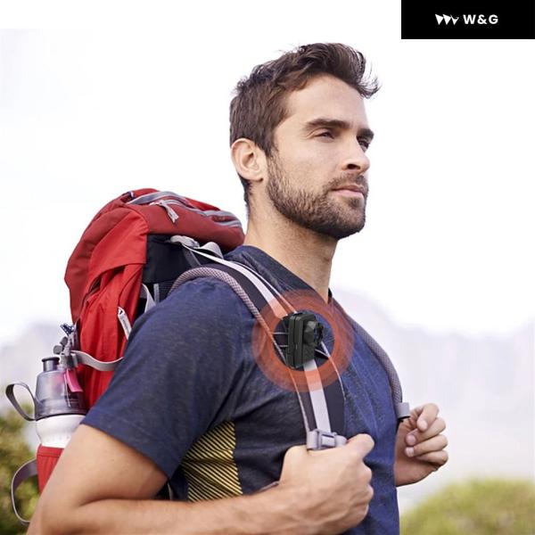 【並行輸入品】 HDナイトビジョンバッククリップ オールインワンバック カメラ スマート オーディオ...