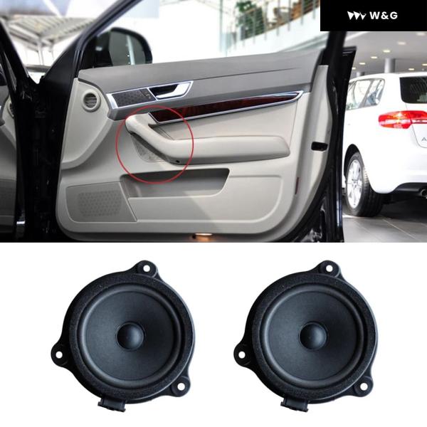 並行輸入品 フロントドアミッドレンジ スピーカー アウディ A6 2005-2011シリーズミッドレ...