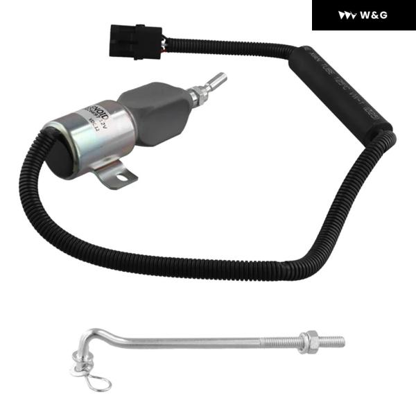 並行輸入品 12V 燃料遮断ストップ ソレノイド バルブ 13026882 13026697 DEU...