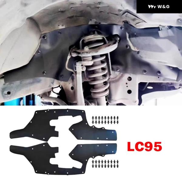 並行輸入品 スプラッシュガード フェンダーライナー プロテクター トヨタ ランドクルーザー プラド ...