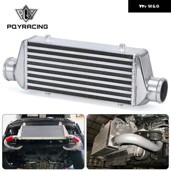 並行輸入品 320*140*65MM ターボインタークーラーバープレート OD2.5インチ フロント...