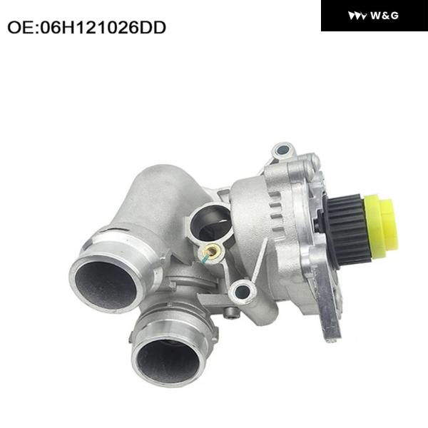 並行輸入品 車用アルミサーモスタット エンジン ウォーター ポンプ リペア部品 06H121026B...