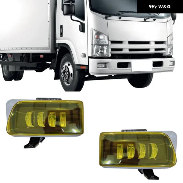 並行輸入品 ISUZU 700P エルフ NQR NPR アクロス トラック LED フロント バン...