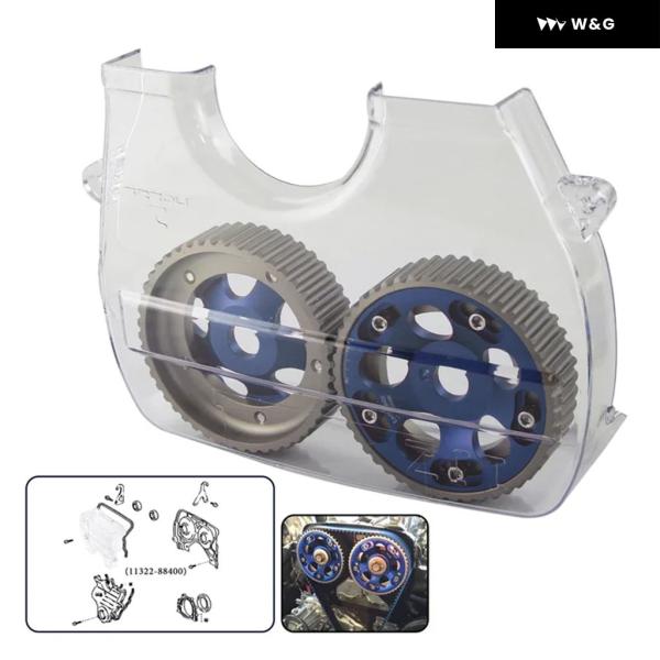 並行輸入品 カム プーリー + カムカバー トヨタ スープラ JZA70 90-93 マークII/ク...