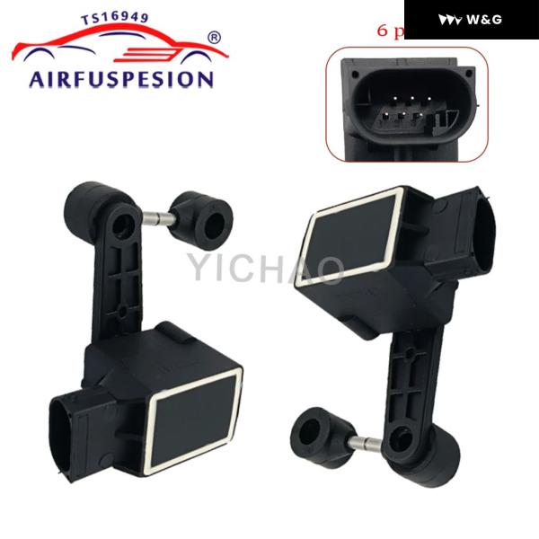 並行輸入品 2PCS フロント リア 新型高さレベルセンサー 6ピン ジャガー XJ8 X350 2...