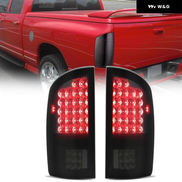 並行輸入品 12V LED テールライト ダッジ ラム 1500 2500 3500 2002-20...