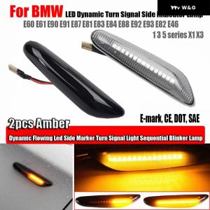 並行輸入品 2ピース BMW E60 E61 E...の商品画像