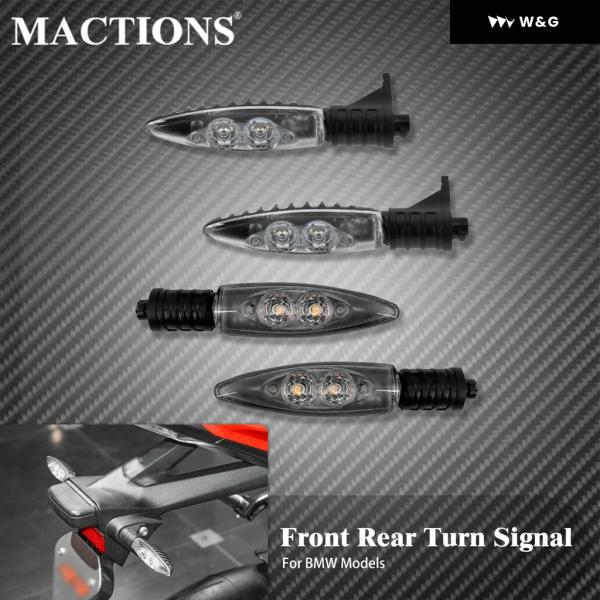 並行輸入品 オートバイ バイク フロントリア ウィンカーLEDライト インジケーター BMW F 8...