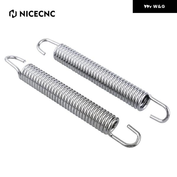 並行輸入品 2PCS 80MM マフラー スプリング ステンレス マウント スプリング ヤマハ YZ...