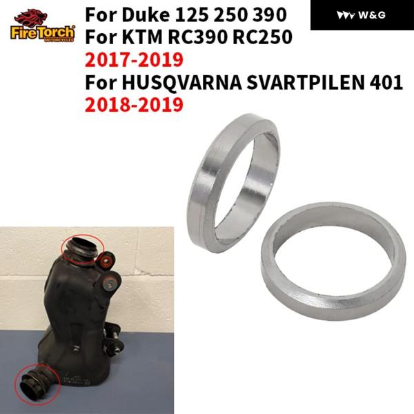 並行輸入品 スリップオン KTM DUKE 125 250 390 RC390 SVARTPILEN...