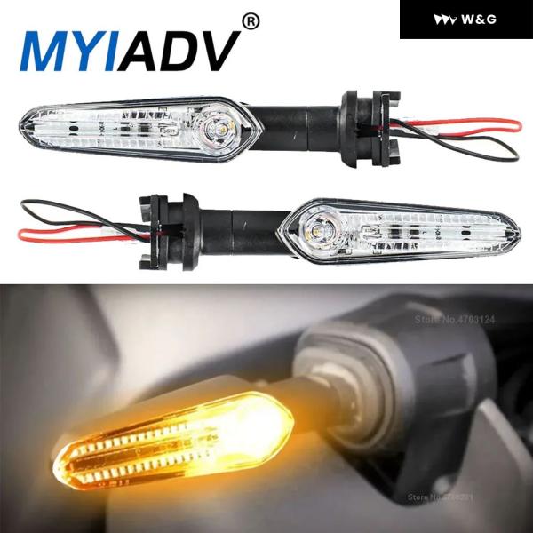 並行輸入品 オートバイ バイク フロントリア LED ウィンカーライト ヤマハ MT09 MT07 ...