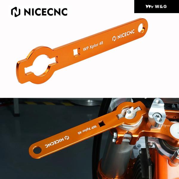 並行輸入品 48MM WP XPLOR フォーク キャップレンチ プリロードアジャスターツール KT...