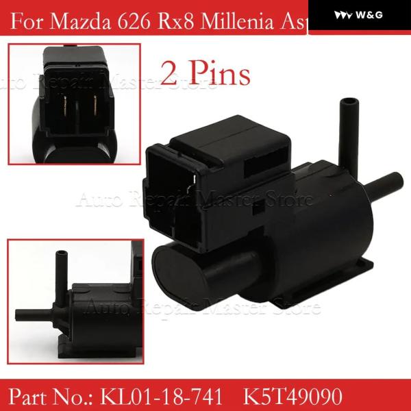 【並行輸入品】 車用バキューム ソレノイド スイッチ バルブ KL01-18-741 K5T4909...