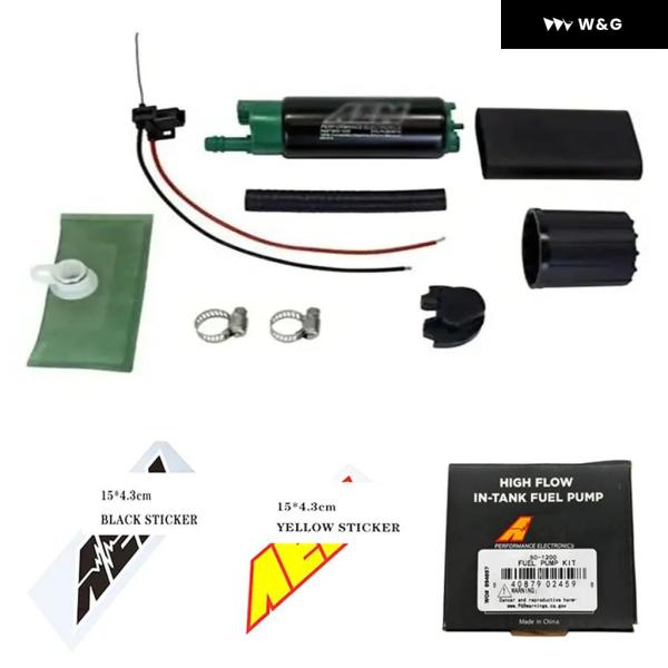 並行輸入品 50-1200 ハイフロー E85 340LPH 39MM 燃料 ポンプ キット WAL...