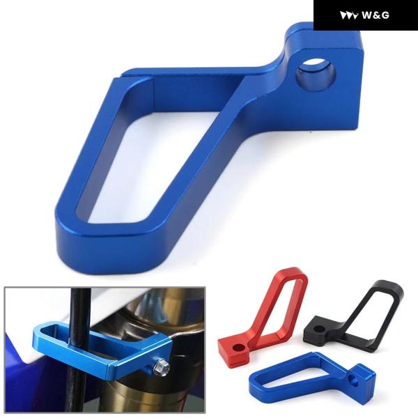 並行輸入品 CNC オートバイ バイク ブレーキラインホースクランプ ケーブル ガイド ヤマハ YZ...