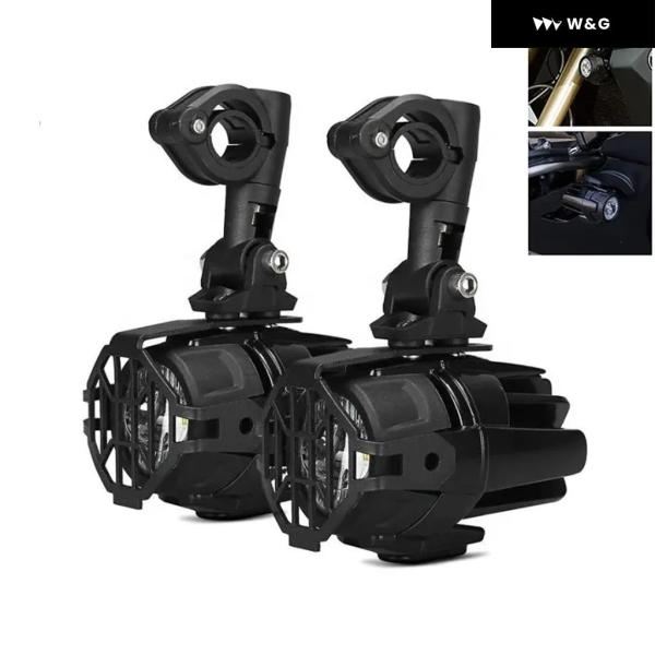 並行輸入品 補助 フォグランプ 40W LED アセンブリ コンボ オートバイ バイク BMW R1...