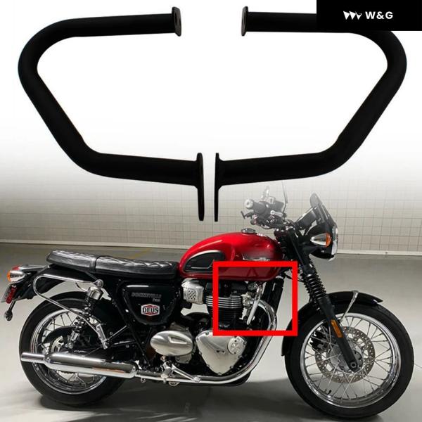 並行輸入品 2個 オートバイ バイク エンジン ガード クラッシュ バー 車両アクセサリー トライア...