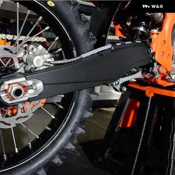 並行輸入品 オートバイ バイク スイングアーム スイングアーム プロテクター カバー B KTM E...