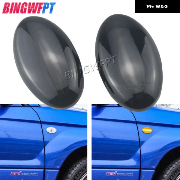 並行輸入品 2XダイナミックLEDリピーターフェンダーサイド マーカーライト ウィンカー インジケー...