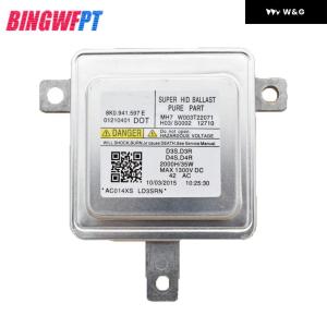 並行輸入品 キセノン バラスト VW アウディ SEAT SKODA D3S D3R D4S D4R 8K0941597E W00