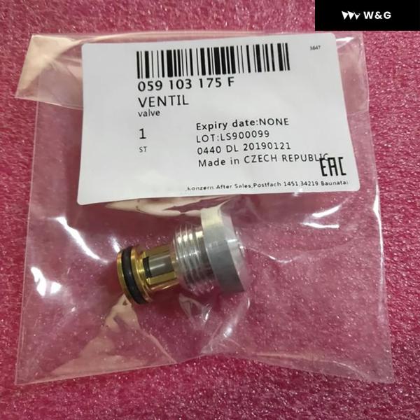 並行輸入品 オイルリリーフ圧力 バルブ 059103175F アウディ A4 A5 A6 A8 Q5...