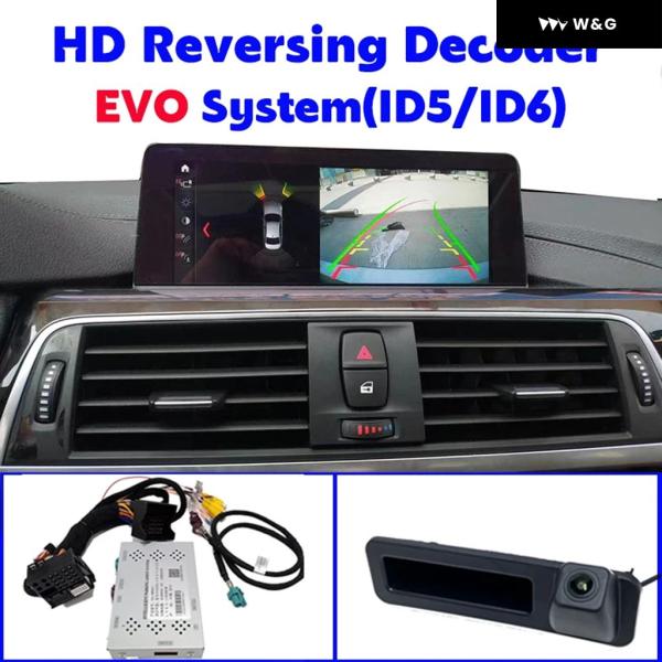 並行輸入品 車用HDバック カメラ レコーダー BMW X3 X1 X5 X6 F15 F25 F2...