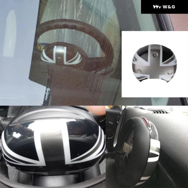 並行輸入品 ユニオンジャック タコメーターカバー ステッカー ミニクーパー クラブマン R55 R5...