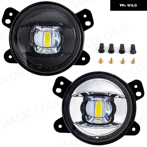 【並行輸入品】 ジープ ラングラー JL JLU ルビコン サハラ 2018 2019 LED フォ...