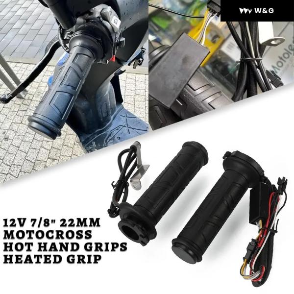 並行輸入品 12V 7/8インチ 22MM GSX 1100 1250 1300 1400 650 ...