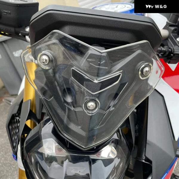 並行輸入品 F900R オートバイ バイク ウィンドシールド シールドスクリーン ブラケット 付き ...