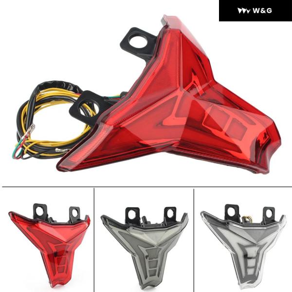 並行輸入品 オートバイ バイク テールライト ブレーキ ウィンカー 一体型 テールライト カワサキ ...
