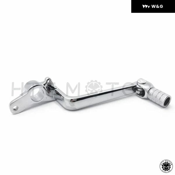 並行輸入品 オートバイ バイク パーツ 折りたたみ 式ブレーキ シフト ペダル フット レバー スズ...