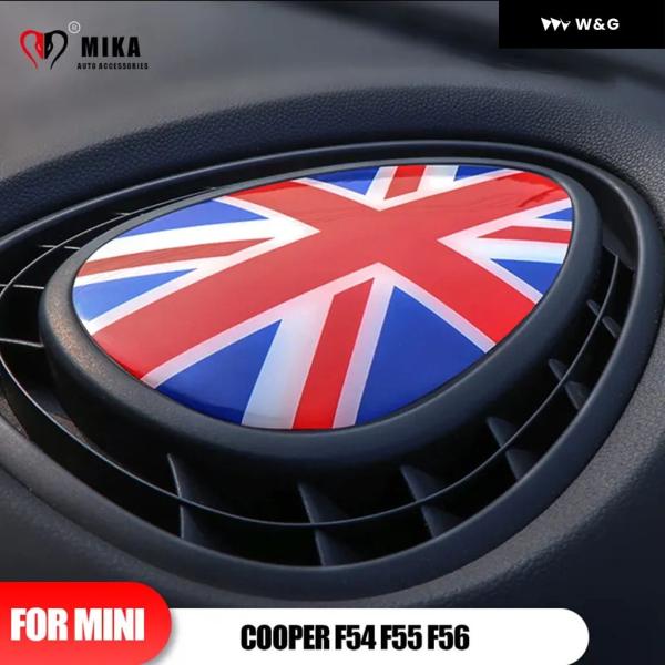 並行輸入品 MINI COOPER F54 F55 F56 3Dステッカー ダッシュボードパネル 内...