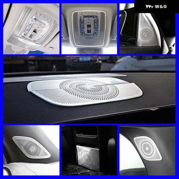 並行輸入品 ドアA Cピラーオーディオスピーカーダッシュボードスピーカーカバートリムメルセデスベンツ...